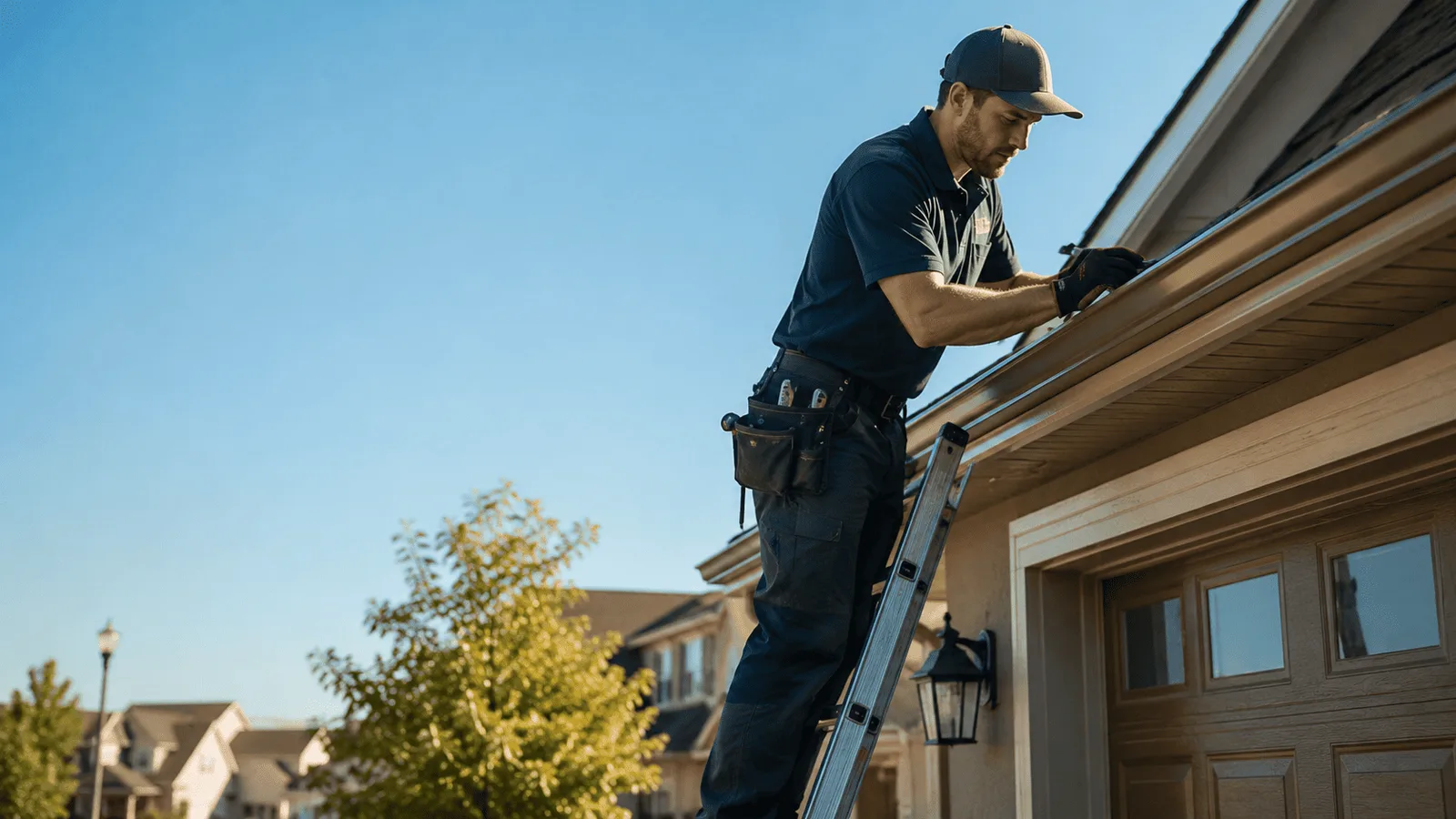 Gutter Repair in Bluffs, IL near me